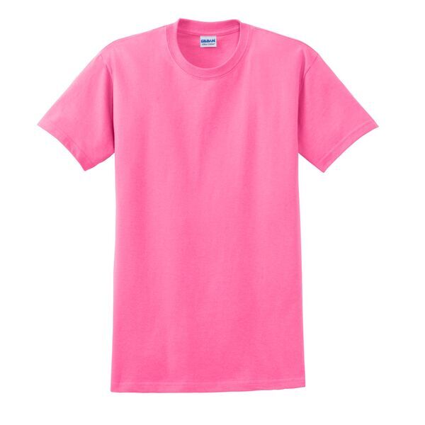 Gildan® Ultra Cotton™ 50/50  Men's Tee, Safety Colors