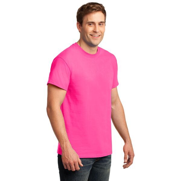 Gildan® Ultra Cotton™ 50/50  Men's Tee, Safety Colors