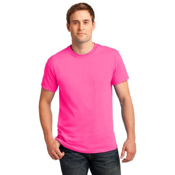 Gildan® Ultra Cotton™ 50/50  Men's Tee, Safety Colors