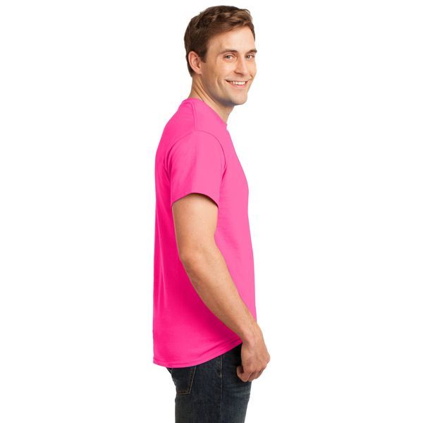 Gildan® Ultra Cotton™ 50/50  Men's Tee, Safety Colors