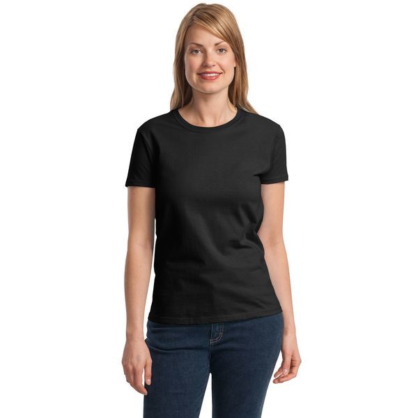 Gildan® Ultra Cotton™ 100% Cotton Ladies' Tee