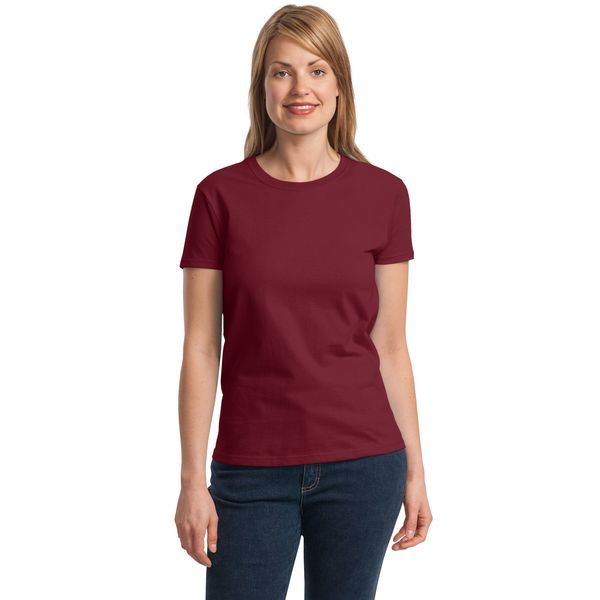 Gildan® Ultra Cotton™ 100% Cotton Ladies' Tee