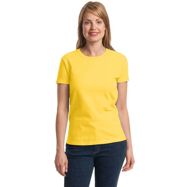 Gildan® Ultra Cotton™ 100% Cotton Ladies' Tee