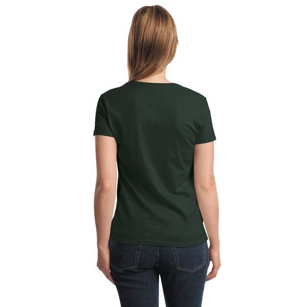 Gildan® Ultra Cotton™ 100% Cotton Ladies' Tee