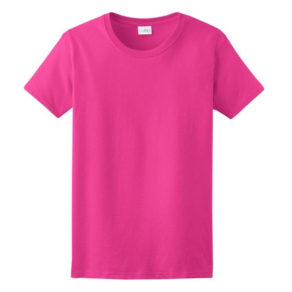 Gildan® Ultra Cotton™ 100% Cotton Ladies' Tee