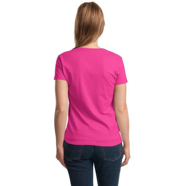 Gildan® Ultra Cotton™ 100% Cotton Ladies' Tee