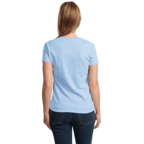 Gildan® Ultra Cotton™ 100% Cotton Ladies' Tee