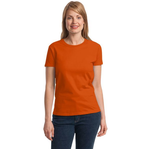 Gildan® Ultra Cotton™ 100% Cotton Ladies' Tee