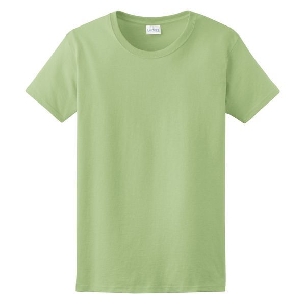 Gildan® Ultra Cotton™ 100% Cotton Ladies' Tee