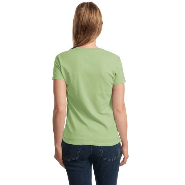 Gildan® Ultra Cotton™ 100% Cotton Ladies' Tee