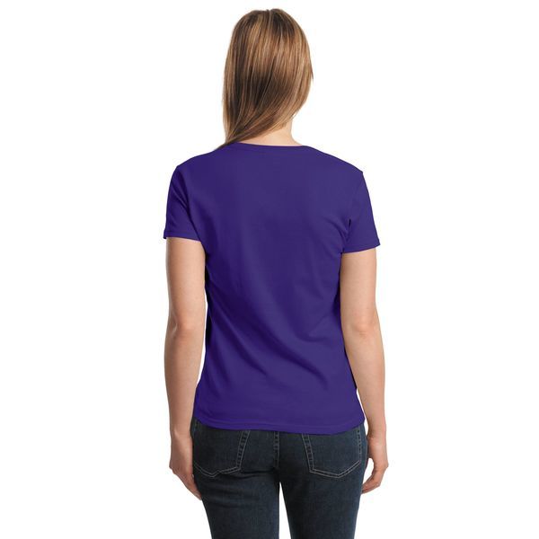 Gildan® Ultra Cotton™ 100% Cotton Ladies' Tee