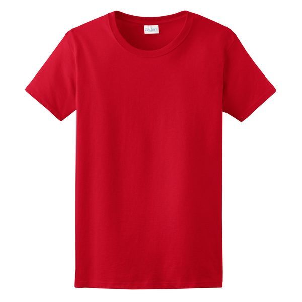 Gildan® Ultra Cotton™ 100% Cotton Ladies' Tee