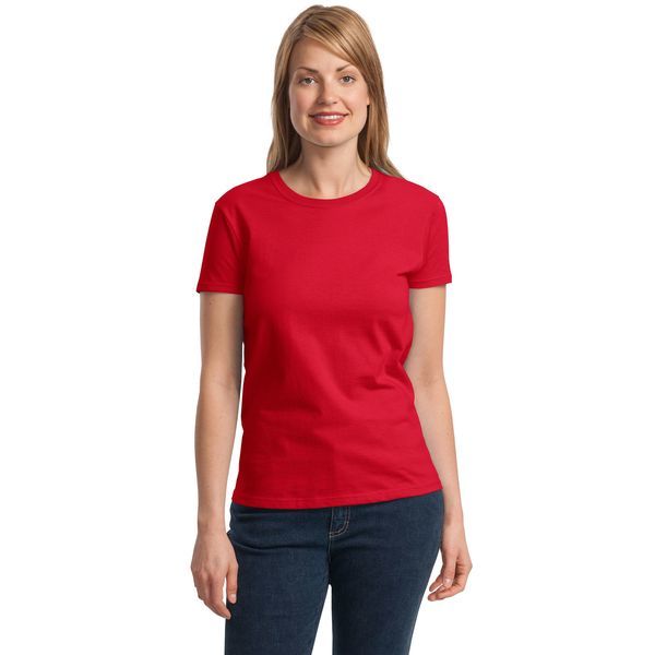 Gildan® Ultra Cotton™ 100% Cotton Ladies' Tee