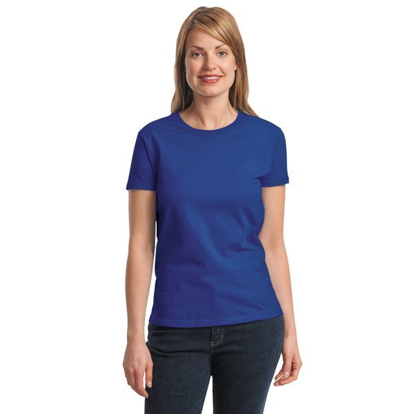 Gildan® Ultra Cotton™ 100% Cotton Ladies' Tee