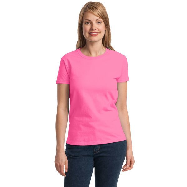 Gildan® Ultra Cotton™ 100% Cotton Ladies' Tee