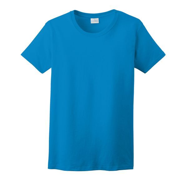 Gildan® Ultra Cotton™ 100% Cotton Ladies' Tee