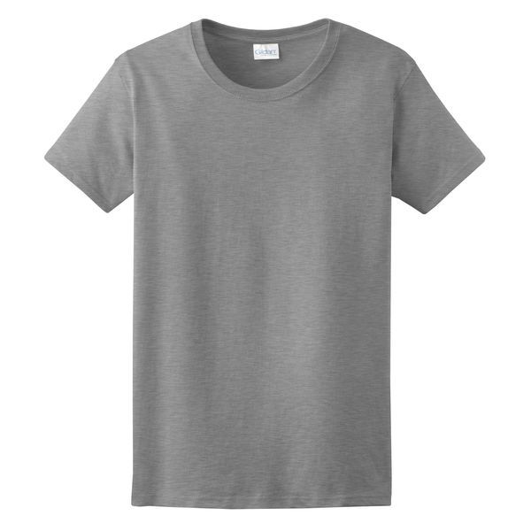 Gildan® Ultra Cotton™ 100% Cotton Ladies' Tee