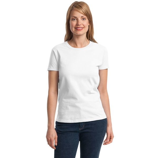 Gildan® Ultra Cotton™ 100% Cotton Ladies' Tee