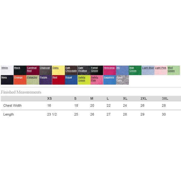 Gildan® Ultra Cotton™ 100% Cotton Ladies' Tee