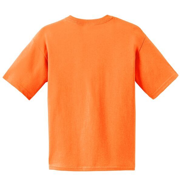 Gildan® Ultra Cotton™ 50/50 Youth Tee, Safety Colors