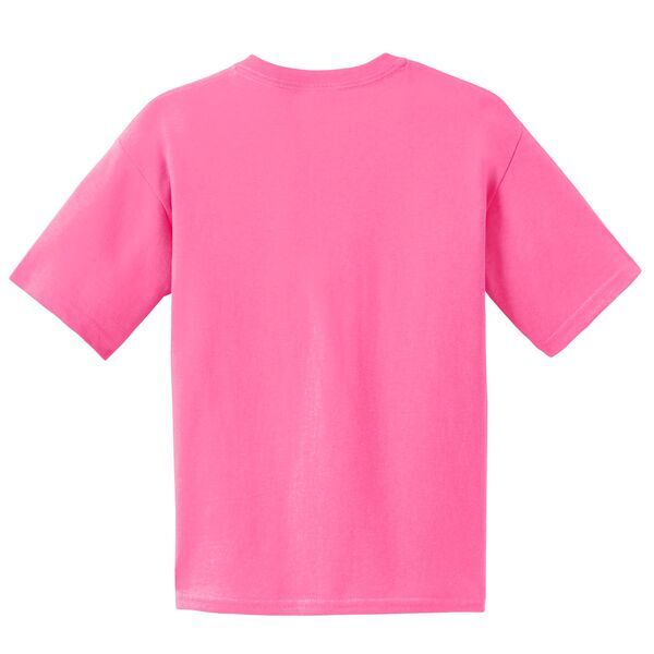 Gildan® Ultra Cotton™ 50/50 Youth Tee, Safety Colors
