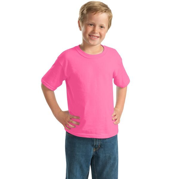 Gildan® Ultra Cotton™ 50/50 Youth Tee, Safety Colors