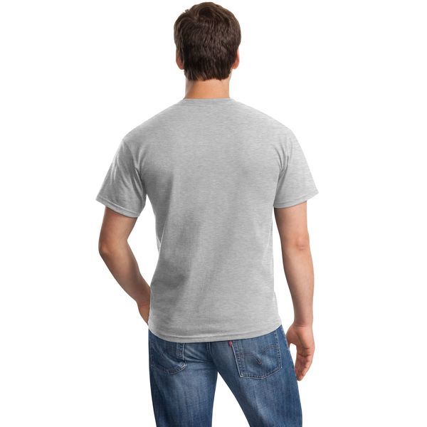Gildan® Ultra Cotton™ 100% Cotton Men's Pocket Tee