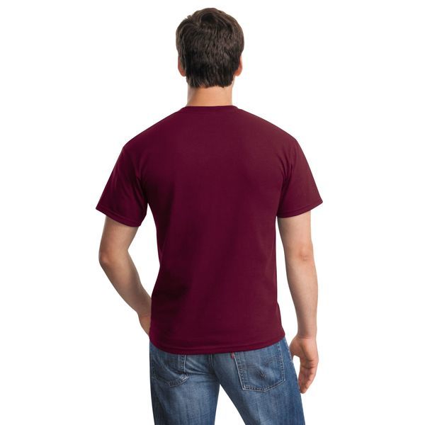 Gildan® Ultra Cotton™ 100% Cotton Men's Pocket Tee