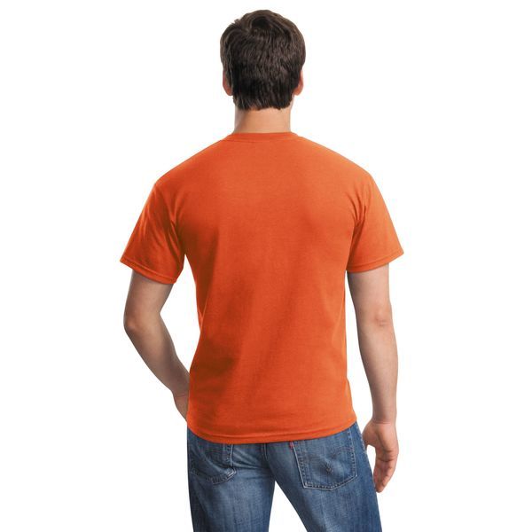 Gildan® Ultra Cotton™ 100% Cotton Men's Pocket Tee