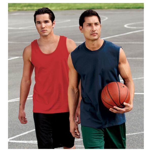 Gildan® Ultra Cotton™ 100% Cotton Men's Tank