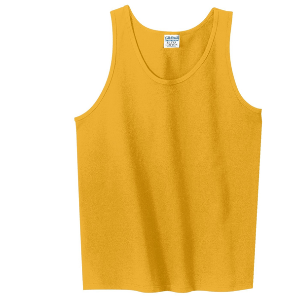 Gildan® Ultra Cotton™ 100% Cotton Men's Tank