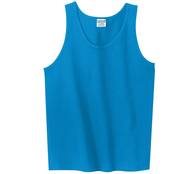 Gildan® Ultra Cotton™ 100% Cotton Men's Tank