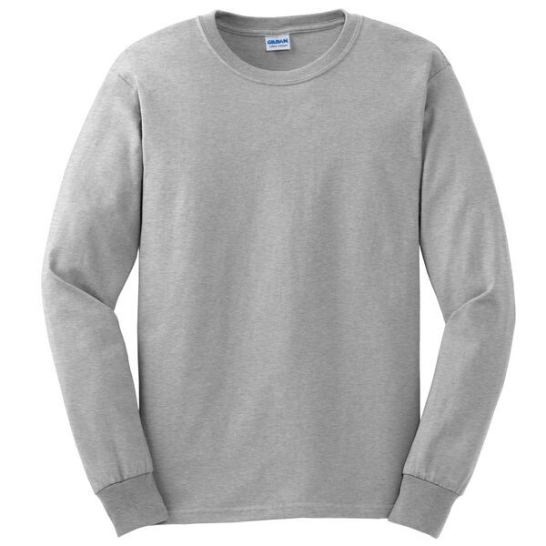 Gildan® Ultra Cotton® 100% Cotton Unisex Long Sleeve Tee