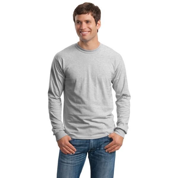 Gildan® Ultra Cotton® 100% Cotton Unisex Long Sleeve Tee
