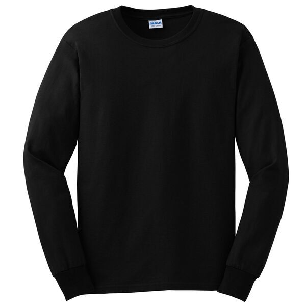 Gildan® Ultra Cotton® 100% Cotton Unisex Long Sleeve Tee