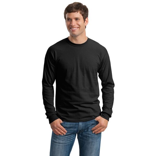 Gildan® Ultra Cotton® 100% Cotton Unisex Long Sleeve Tee