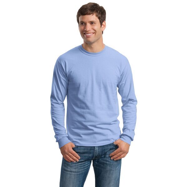 Gildan® Ultra Cotton® 100% Cotton Unisex Long Sleeve Tee