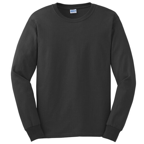 Gildan® Ultra Cotton® 100% Cotton Unisex Long Sleeve Tee