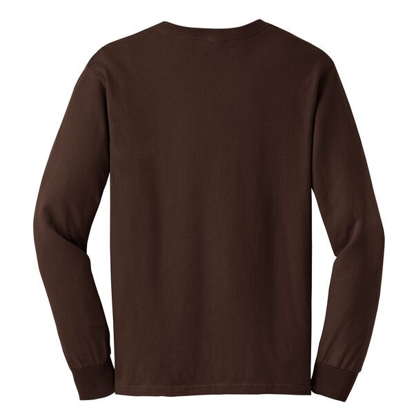Gildan® Ultra Cotton® 100% Cotton Unisex Long Sleeve Tee