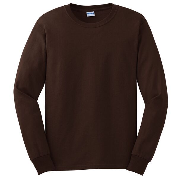 Gildan® Ultra Cotton® 100% Cotton Unisex Long Sleeve Tee