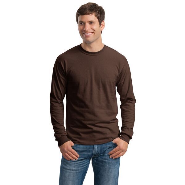 Gildan® Ultra Cotton® 100% Cotton Unisex Long Sleeve Tee