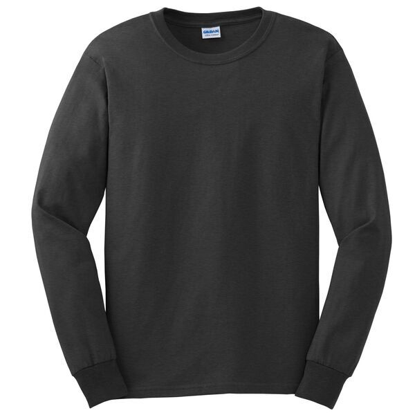 Gildan® Ultra Cotton® 100% Cotton Unisex Long Sleeve Tee