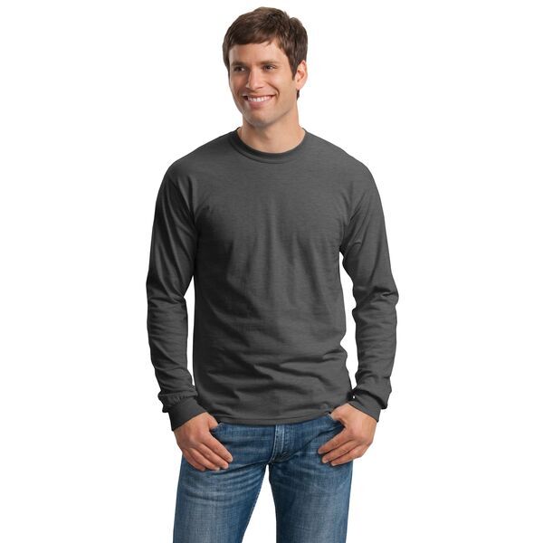 Gildan® Ultra Cotton® 100% Cotton Unisex Long Sleeve Tee