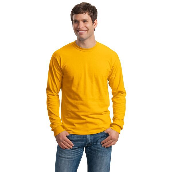 Gildan® Ultra Cotton® 100% Cotton Unisex Long Sleeve Tee