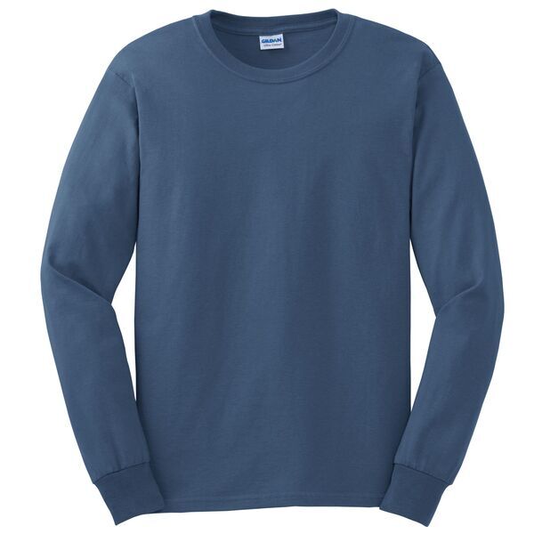 Gildan® Ultra Cotton® 100% Cotton Unisex Long Sleeve Tee
