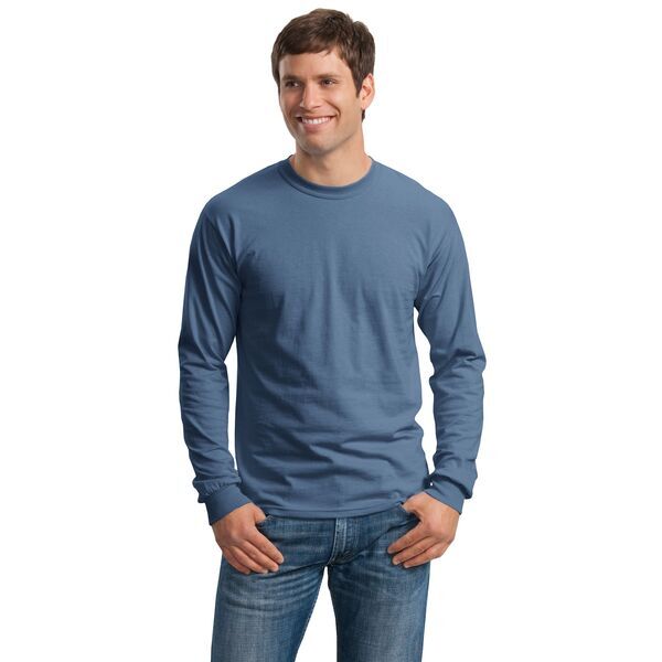 Gildan® Ultra Cotton® 100% Cotton Unisex Long Sleeve Tee
