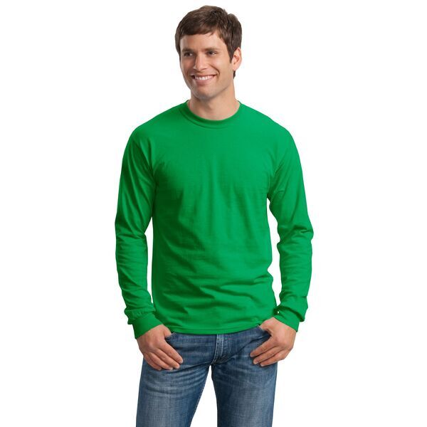 Gildan® Ultra Cotton® 100% Cotton Unisex Long Sleeve Tee