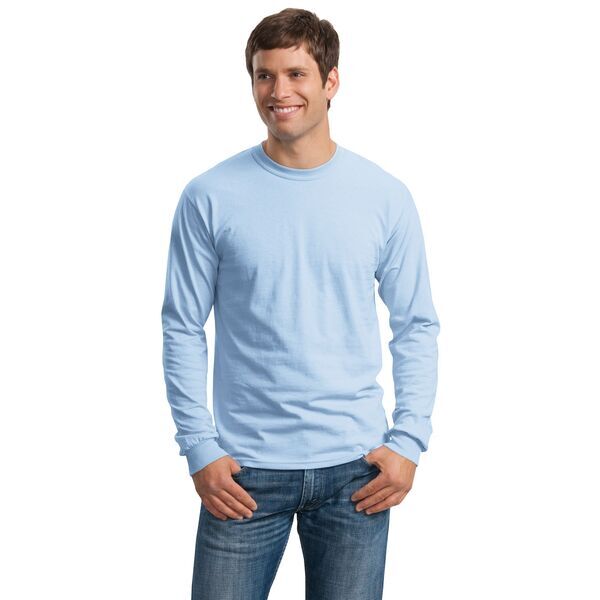 Gildan® Ultra Cotton® 100% Cotton Unisex Long Sleeve Tee