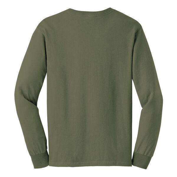 Gildan® Ultra Cotton® 100% Cotton Unisex Long Sleeve Tee