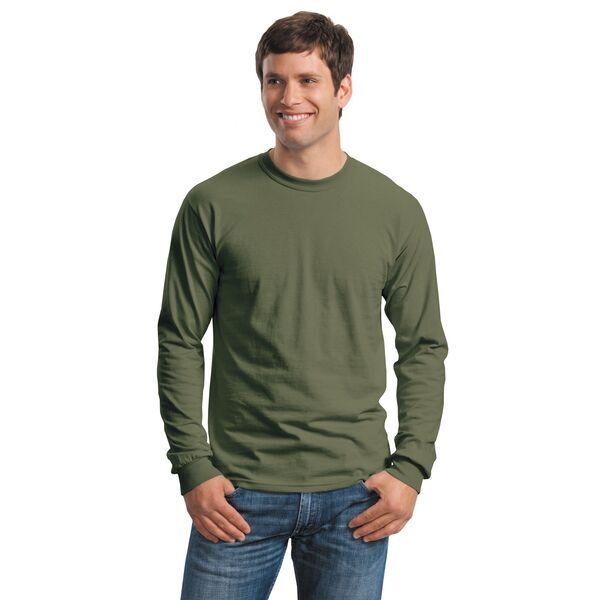 Gildan® Ultra Cotton® 100% Cotton Unisex Long Sleeve Tee